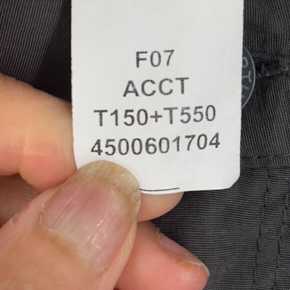 The North Face Women's Large Convertible Cargo Nylon Hiking Sport Grey T150 T550 - Picture 13 of 13